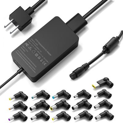 China 65W LAPTOP AC Laptop Charger for HP Dell Toshiba IBM Lenovo Acer ASUS Samsung Sony Fujitsu Gateway Notebook Ultrabook Chromebook for sale