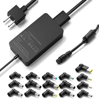 China LAPTOP USA 65W AC Laptop Charger For HP Dell Toshiba IBM Lenovo Acer ASUS Samsung Sony Fujitsu Gateway Notebook Ultrabook Chromebook for sale