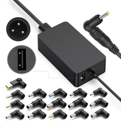 China 2022 New High Quality Universal Laptop 65W Laptop Charger AC DC Laptop Desktop Adapters For Notebooks EU US AU UK Plug for sale