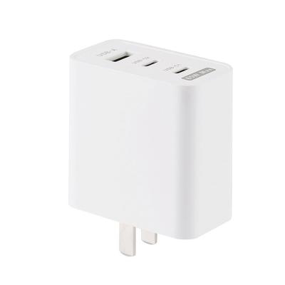 China 65W GaN USB C Mobile Phone Charger Quick Charge for QC3.0 Type C PD iPhone 13 12 Macbook iPad Pro Charger for Samsung Huawei Xiaomi for sale