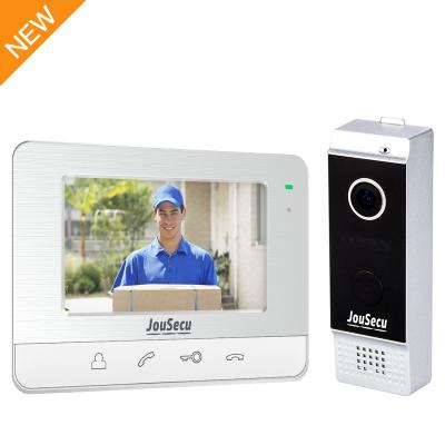 China Video Doorbell Smart Video Recording Snapshot Wired Doorbell Camera Hands-free Video Intercom System for sale