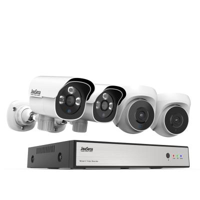 China 5Mp Ip Camera 8 Channel Poe Nvr Kit Cctv Camera System Competitive Price H.265 Cctv System Poe Security Camera System en venta