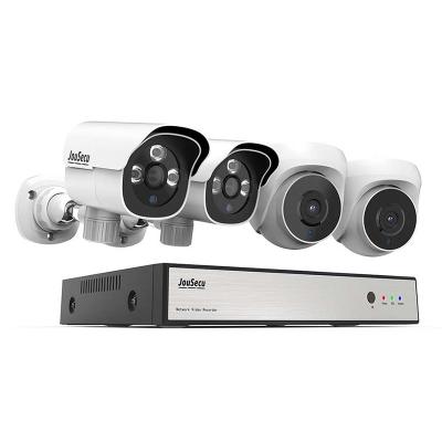 China Motion Detection Cctv Home Security System 5Mp Ip Camera 8 Channel Poe Nvr Security System For Homes en venta