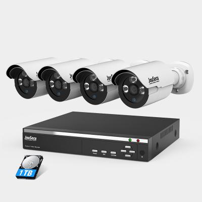 China 1080P 5MP 8ch Cctv DVR Kit Day Night Vision Bullet Dome Cameras 4 Camera Set Wired Security Cctv System for sale