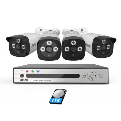 China Motion Detection H.265+ 8 Ch Cctv Dvr Kit IP 66 Waterproof 1080p Bullet Camera Wired Ahd Cctv Dvr Kit for sale