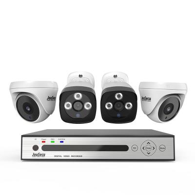 China Cctv Camera System Surveillance 5MP DVR Kit 4 Channel Ahd Dvr Mobile Phone Monitoring Surveillance Cameras System zu verkaufen