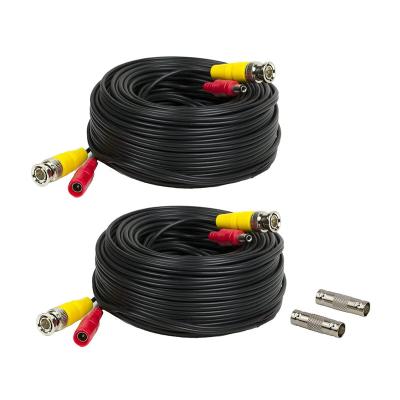 China Extension Security Bnc Dc Cctv Cable 2-in-1 Video Power Dc Power Connector Bnc Audio & Video Cables Bnc Video Cable for sale