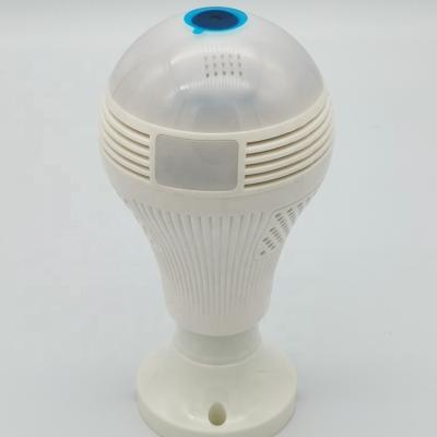 China Full Hd 1080p Wifi Residential Indoor Or Outdoor Security Camera Bulb 360 Degree Panoramic Camera Bulb for sale