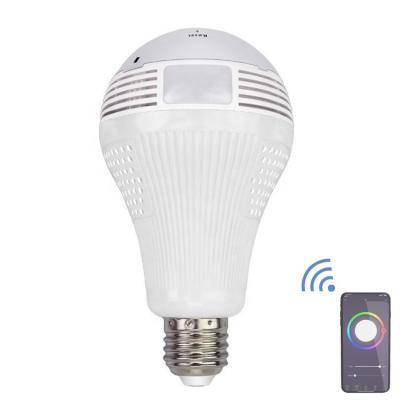 China HD 1080P Wifi 360 Degree Home Security Video Surveillance CCTV Camera Residential Panoramic Wireless Bulb for sale