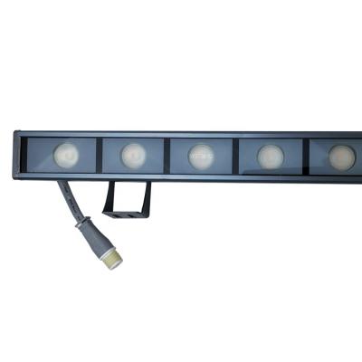 China LANDSCAPE Factory Direct Selling IP65 Waterproof Linear LED Quality 18 LED Wall Washer Light DC24V for sale