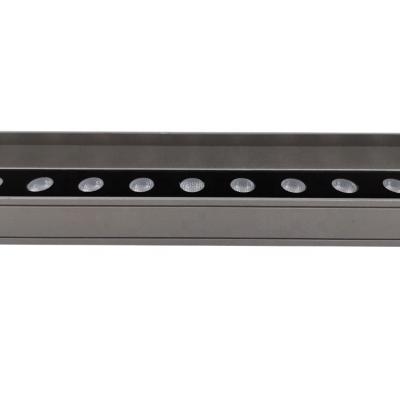 China LANDSCAPE Factory Sale Aluminum Linear LED Lamps With Baffle Waterproof DC24V IP65 12W LED Linear Light for sale