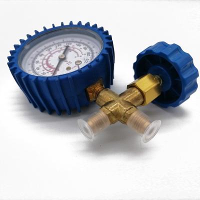 China PMT-466L Refrigeration Good Quality Refrigeration Tool Parts Customized Single Gauge Pressure Gauge Digital Various Pressure Test Gauges for sale