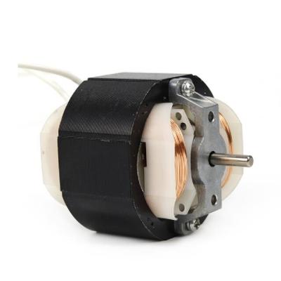 China As customer request shade pole motor heater fan motor for home appliances small asynchronous motor for sale