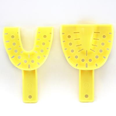 China For Kids Tooth Molds For Kids Tooth Molds Dental Oral Tools Impression Trays /Plastic Materials Teeth Holder For Kids for sale