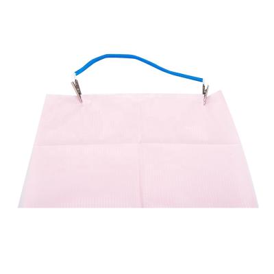 China 3ply Scarf Dental Regional Waterproof Colorful Disposable Consumable Apron Dental Bibs for sale