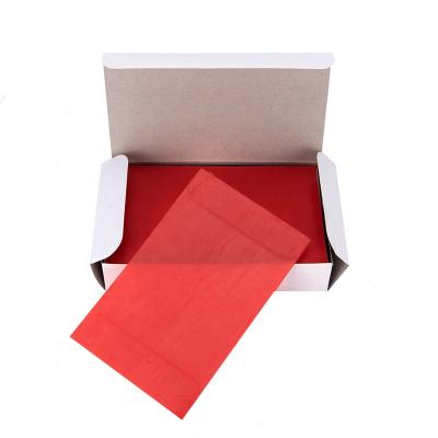 China Dental Regional Dental Regional Dental Lab Baseplate Wax Baseplates Orthodontic Red Service Sheets for sale