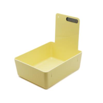 China Durable Durable Dental Lab Tools Dental Plastic Work Filters Box With Clip Holder for sale