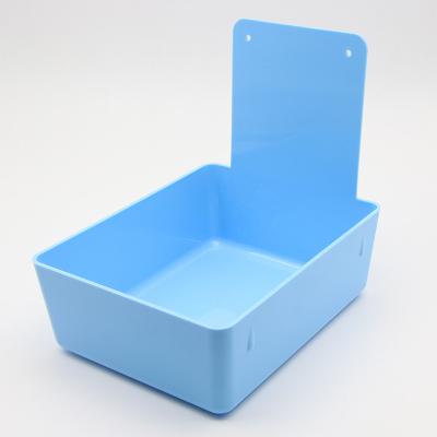 China Durable Durable Plastic Colorful Work Filters Dental Work Box For Dental Instrument And Teeth Models In Lab for sale