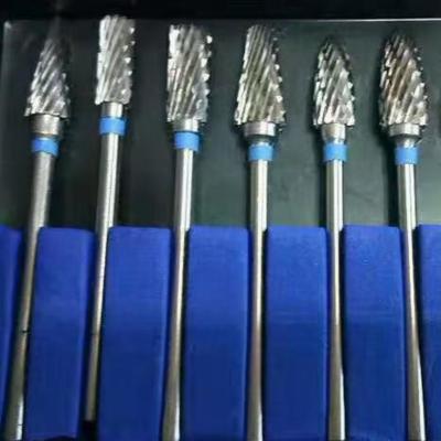 China Dental Regional Dental Burs Accessories Tooth Burs Carbide Tungsten Steel Teeth Polishing Hot Sale In Russia for sale