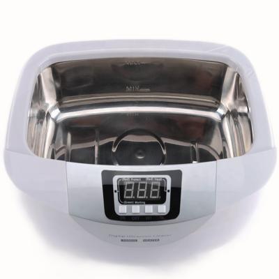 China Household 2.5L Steel Ultrasonic Cleaner Dental Ultrasonic Cleaner for sale