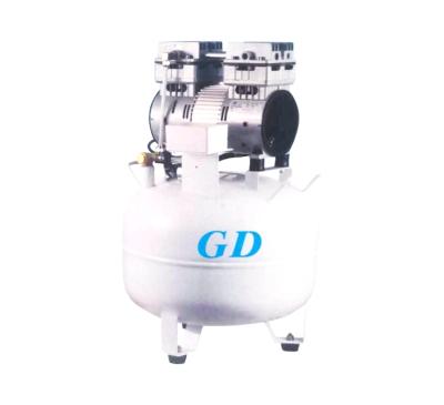 China 200V 70L Lab Equipment Steel Steel Dental Air Compressor for sale