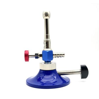 China Dental Equipment Regional Dental Tube Bunsen Burner Rotary Single Gas Lights For Dental Lab for sale