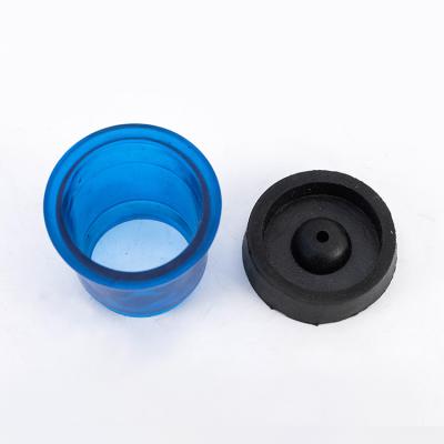 China Dental Care Products Silicon Regional Rubber Plastic Molding Rings For Dental Lab for sale