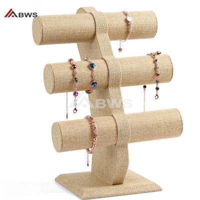 China Customized Style For You High Quality Three Layer Bracelet / Hair Band Display Stand Rack Holders for sale