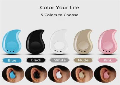 China S530 Plus Mini Wireless Bluetooth Earphones Invisible Earbuds Noise Cancelling In-ear Headsets with Microphone Handsfre for sale