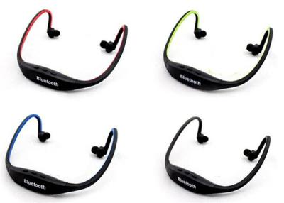 China 10pcs/lot ZK-S9 Sports Bluetooth Headset Neckband Stereo Wireless Earphone Handsfree Headphones with Microphone for Mobi for sale