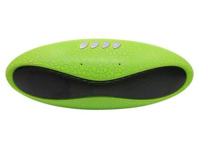 China Mult-function Mini Football Portable Speaker Wireless Bluetooth Speakers Waterproof Bass with Mic FM USB TF Card Support for sale