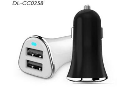 China Portable Universal Electric 5V 2.1A Car Charger,Mobile Smart IC Phone Car Usb Charger,Custom Dual Usb Car Charger For iP for sale