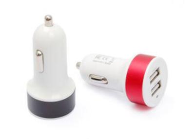 China Wholesale Good Manufacturers Multifunction Portable Electric 5V 2.1A Mobile Phone Accessories 2 Ports Usb Car Charger for sale