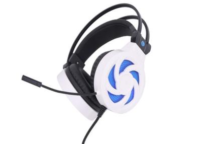 China Noise cancelling headphone SY855MV China Manufacturer Special Design Braided Wire Gaming LED Headphone for sale