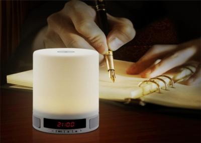 China Hot new products Wireless LED night Light alarm clock mini Speaker Bluetooth with fm radio WQ-BT029 for sale