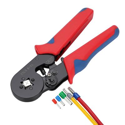 China Crimping Professional Factory Hand Crimping Tool Kit Crimper Pliers Terminal CriWire Hand-Held Wire Crimping for sale