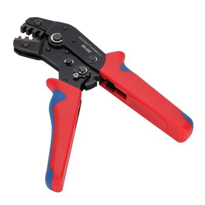 China Crimping Reliable Quality Multifunction Pass Through Crimping Pliers Manual Tube Sealinge Plier Crimping for sale