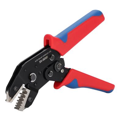 China Crimping Professional Factory Quick Crimping Pliers Photovoltaic Crimping Pliers Cutting Pliers Angle Crimping for sale