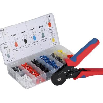 China Crimping Hot Selling 1200PCS Automatic Multi-Functional Cable Wire Self-Adjustable Crimping Terminals Tool Kit Ferrule Crimping Tool Kit for sale