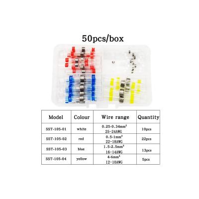 China / Waterproof Heat Shrink Solder Seal Wire Connectors Solder Sleeve for sale