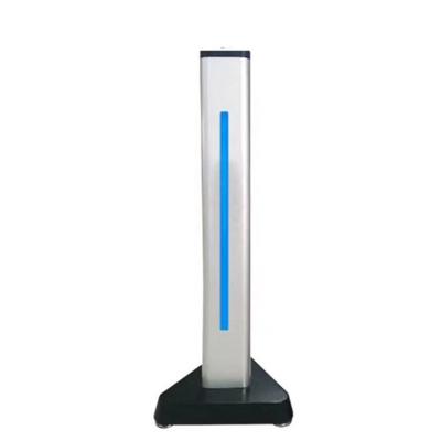 China Factory Sale Face Recognition Thermometer Camera Floorstand Metal Base Upright / Multiple Base 110cm Floorstand 110CM Face Recognition System for sale