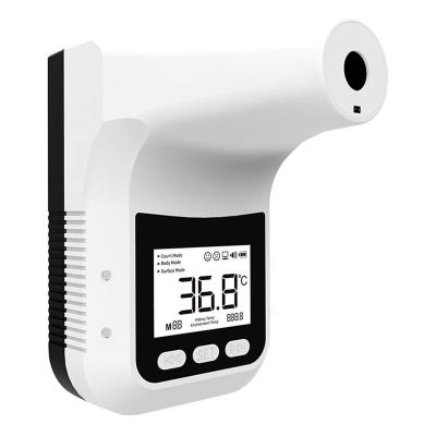 China Digital Display Pro K3 Digital Thermometer Temperature Tongue Wall Mounted Alarm No Touch Thermometer K3 K3plus K3mini for sale