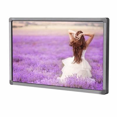 China 22 inch indoor lcd digital signage advertising display tv wall mounted totem screen player android advertising equipment for sale