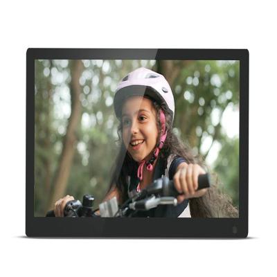 China 21.5 inch screen lcd indoor signage advertising digital player ad player wall mounted lift advertising display wifi for sale