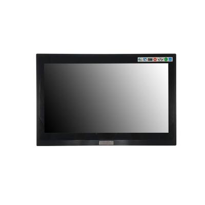 China 1YR Industrial PC i5-5200u with wifi linux system 5 inch touch screen panel all in one industrial PC 8