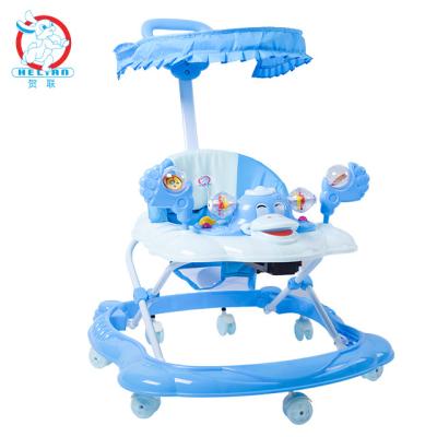 China Music Walker Stroller Toddler Walkers 315A Universal Folding Baby Walker BLM Prevent Rollover Baby Music Walker for sale