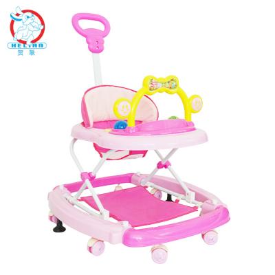 China Music Baby Walker Cheap Baby Walker Stroller Toddler Walkers BLM Baby Walker With Music Baby Walker Tricycle Stroller for sale