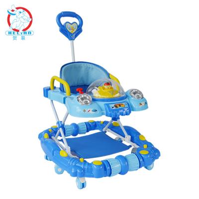 China High Quality Multifunctional Toddler Walker With Music Wholesale Colorful Kids Carry Baby Learning Walker BLM for sale