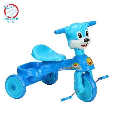 China Safety BLM factory selling baby walking tricycle for 2-6 age plastic tricycle for sale