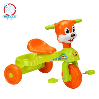 China Easy To Install BLM Factory Price Foam Wheel Music Kids Kids Tricycle With Lights for sale